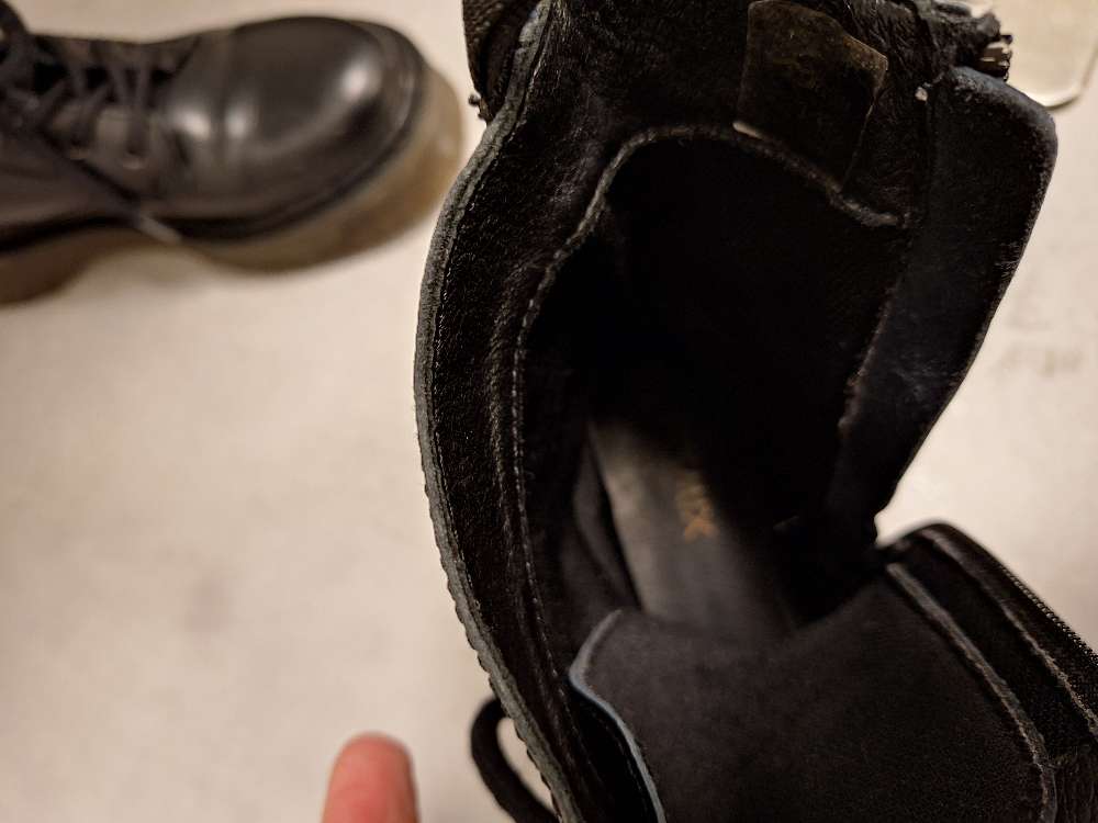 SixMix ökklaskór 38