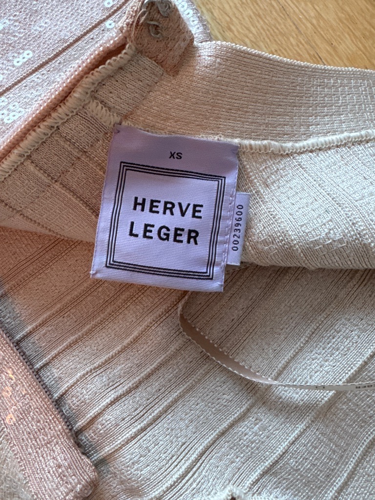 Vintage Hervé Leger kjole 