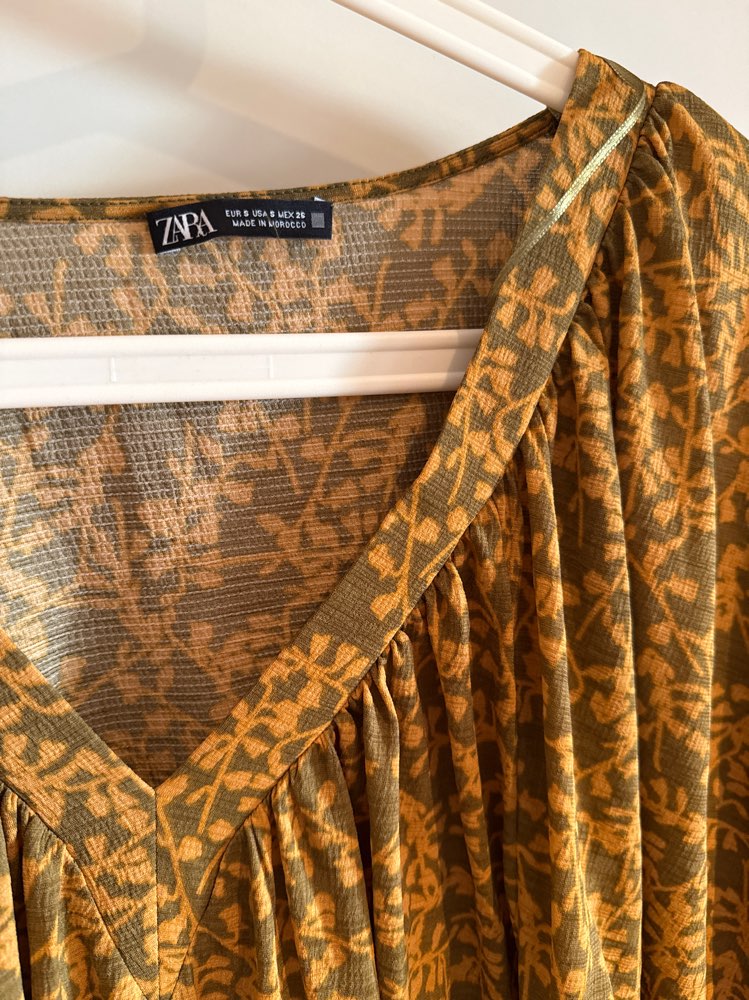 P - Zara brun bohem str S