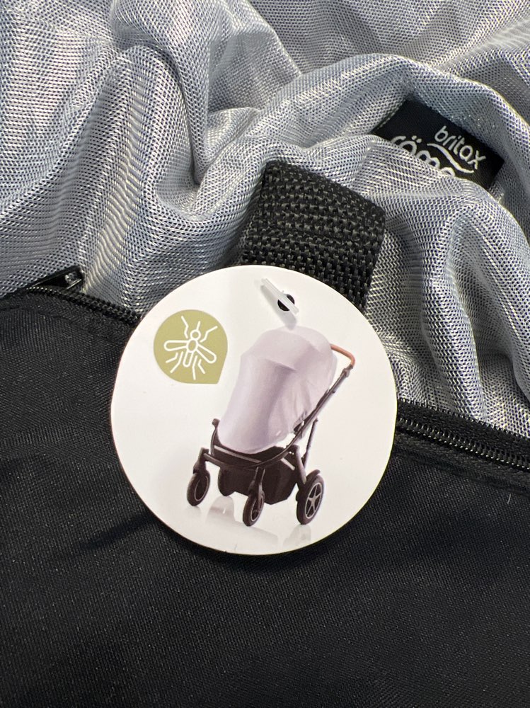 Britax Römer Smile 3 hyttysuoja