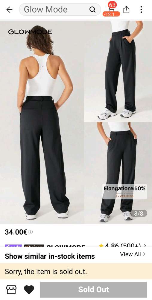 Buxur glowmode nýtt M