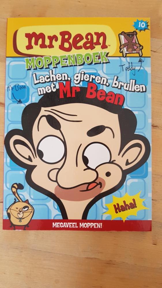 Mr Bean moppenboek 10