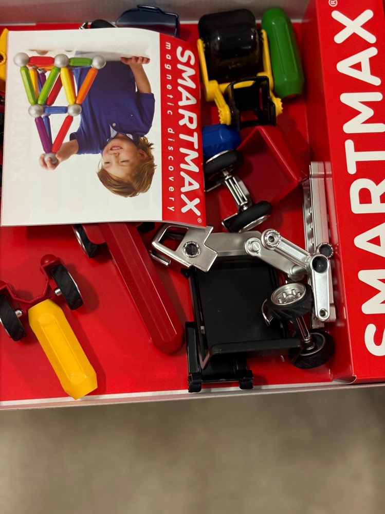 Smartmax magneetti autoneuv osat