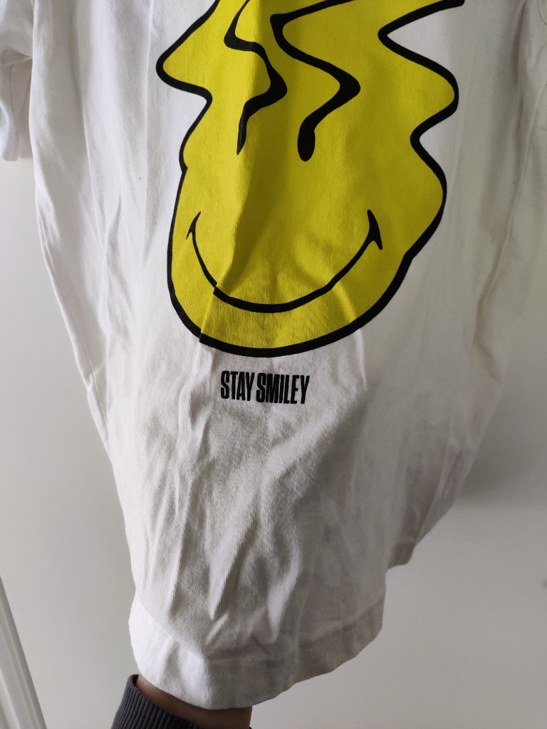 HMxSMILEY hymy t-paita