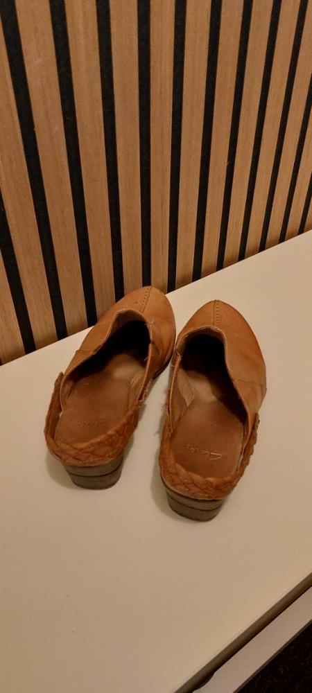 Clarks klossar skór 39