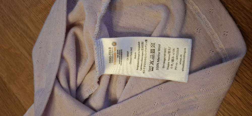 Wheat hlýrabolur st. 110