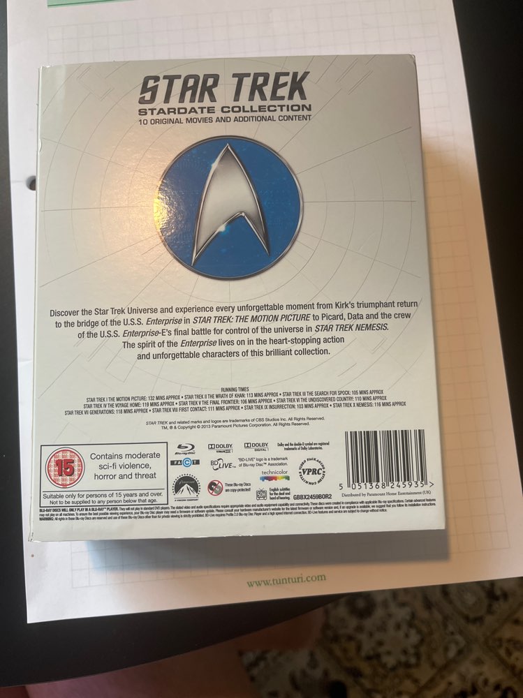Star Trek Stardate Collection/Blu-Ray