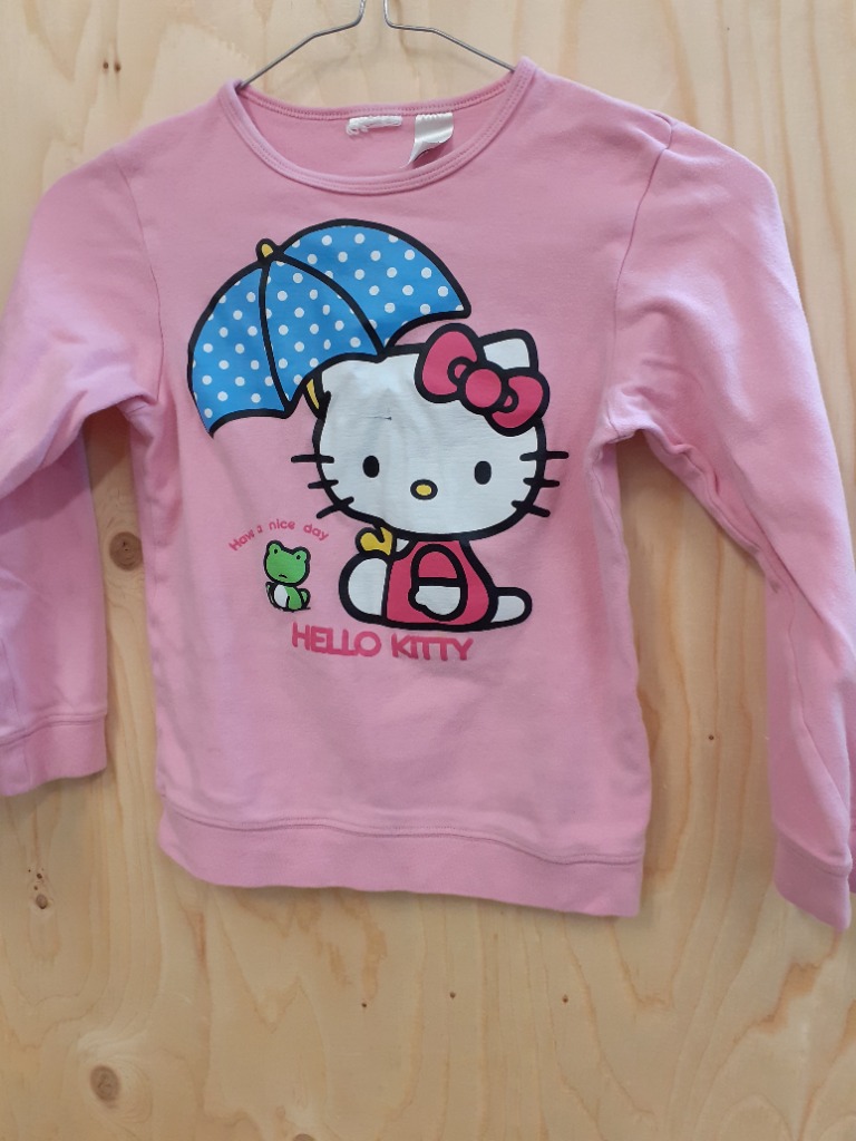 Hello Kitty peysa st 116-122 ca 