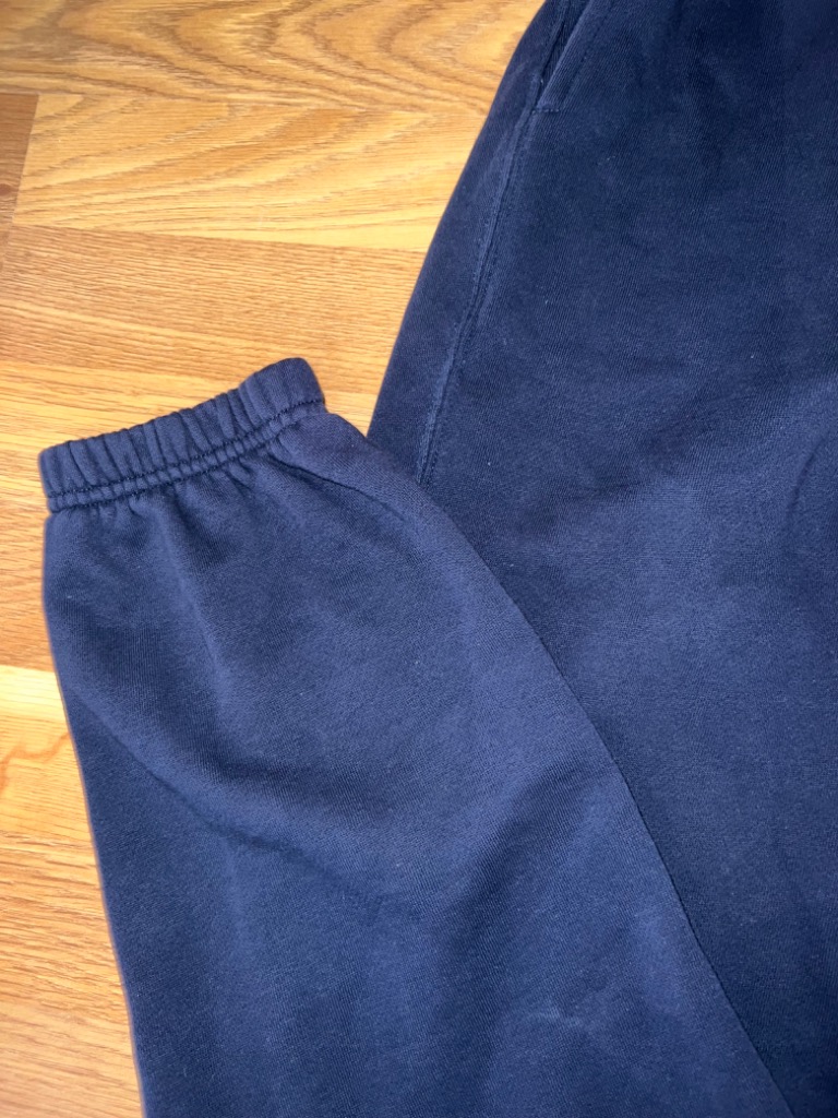 Blå joggebukse
