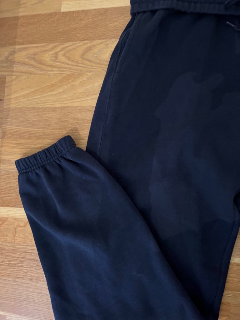 Blå joggebukse