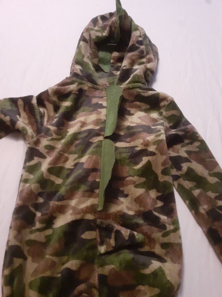 Camo kósýgalli 5/6 ára