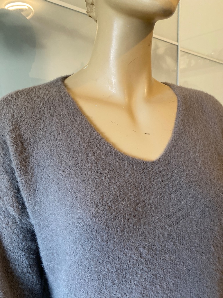 Ny genser cappuccino farge ( one size) 