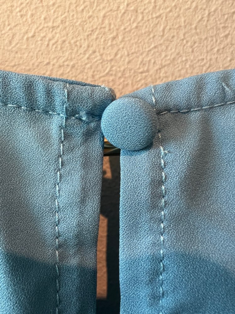 Glamorous bukseshorts blå str. XS