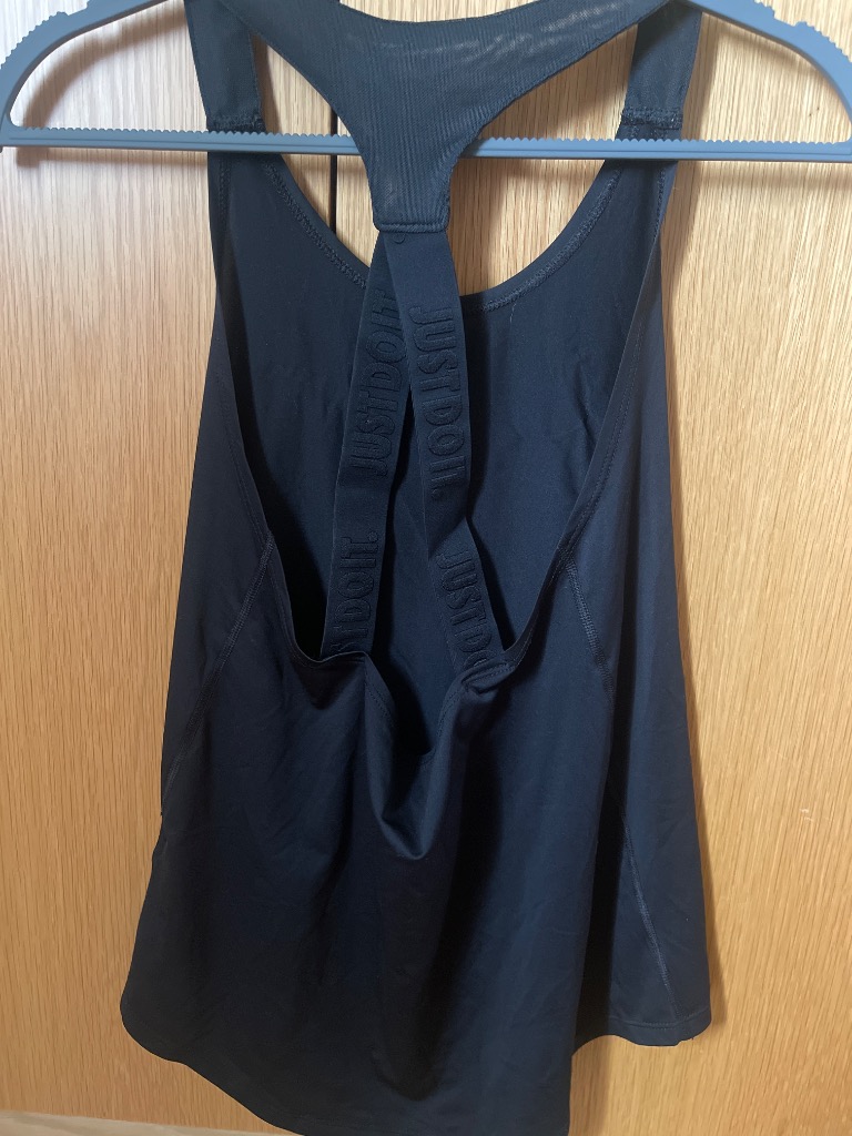 Svartur nike tank top i xs
