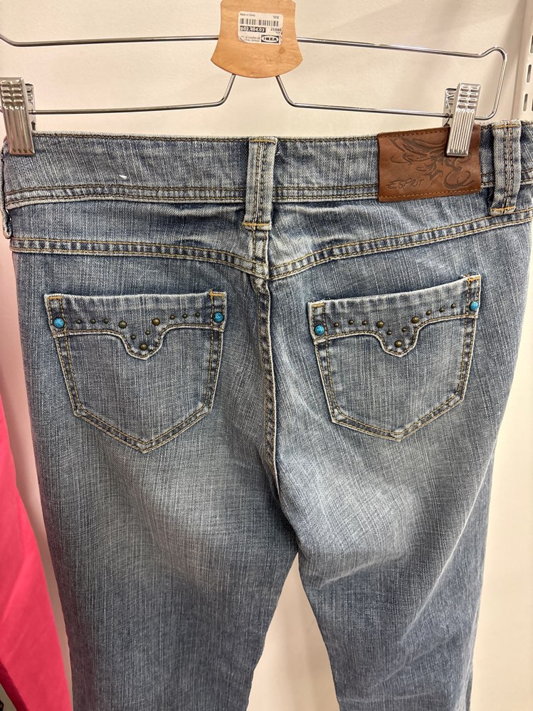 Esprit vaaleat Y2K farkut, 30/34