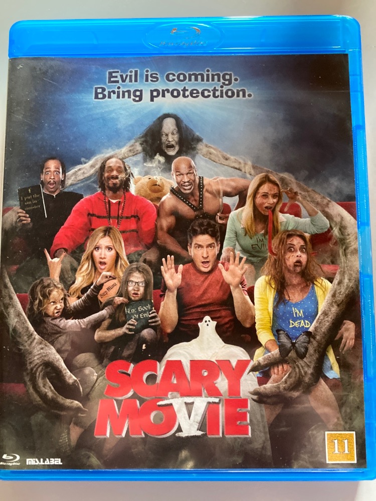 Scary movie v