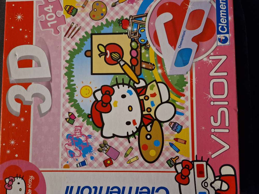 Puzzel Hello Kitty 3D
