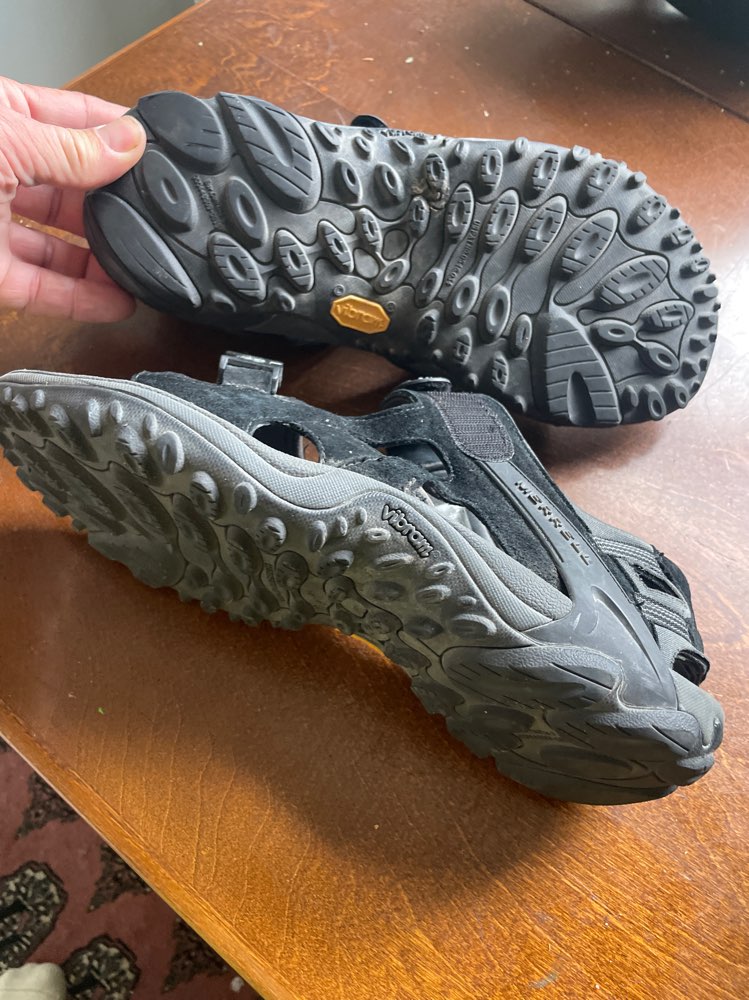 MERRELL sandaalit, koko 44