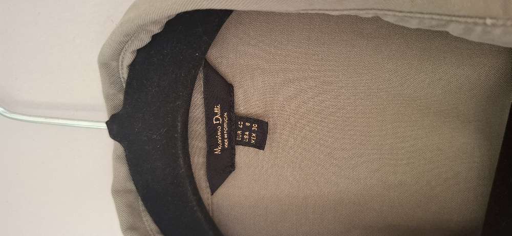 Massimo dutti st. 40 græn skyrta