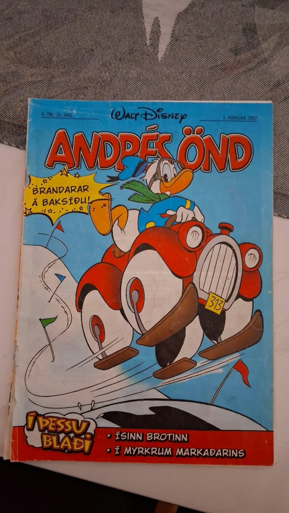 Andrés blöð 12 stk 