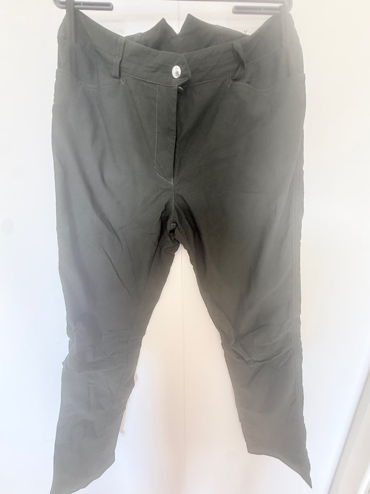 66N göngubuxur L grænar