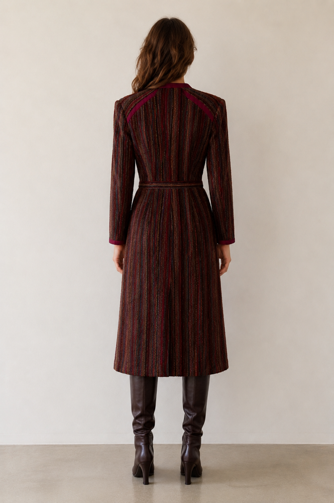 Vintage R.Gattinoni Dress (Italy), (M)