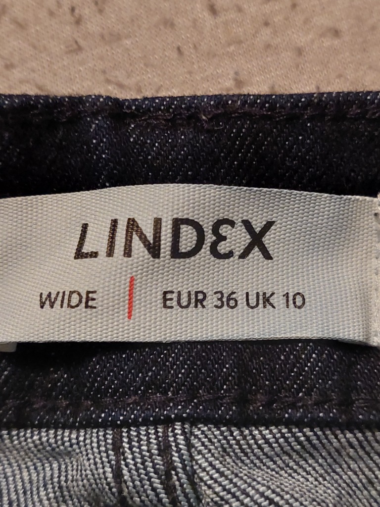 Lindex gallabuxur 36