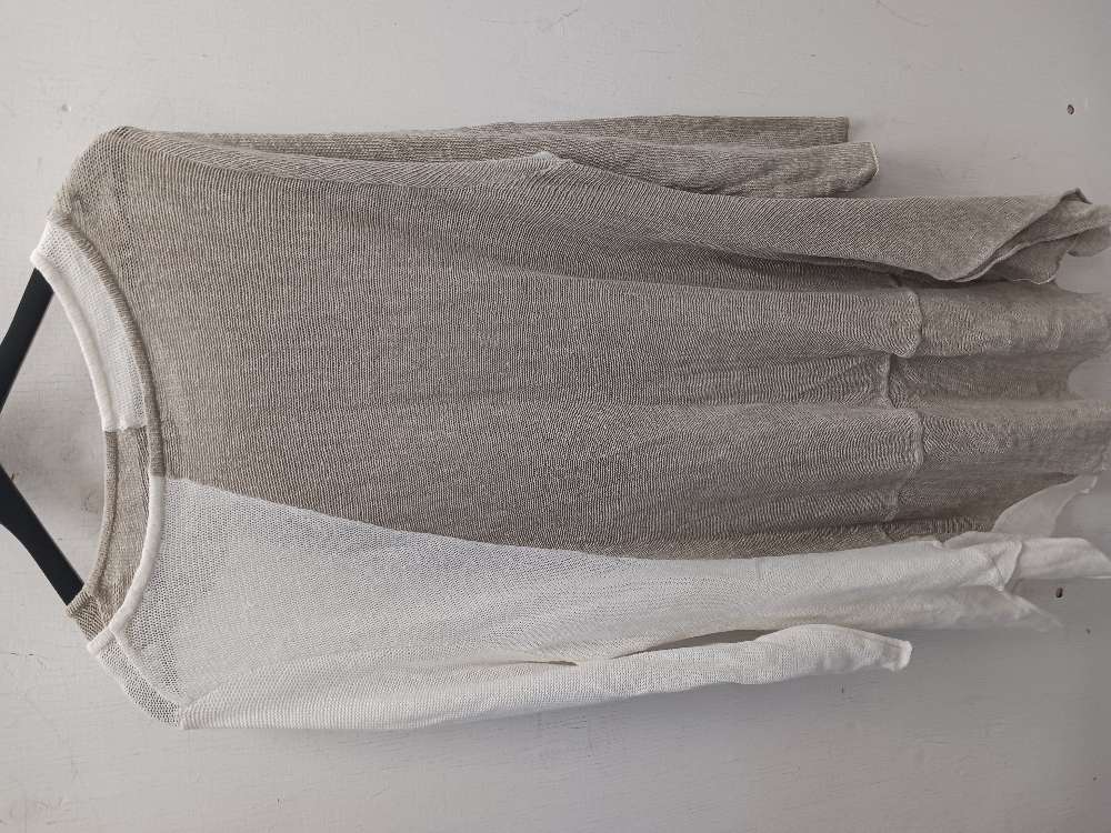 Pellavaneulemekko n. XXL