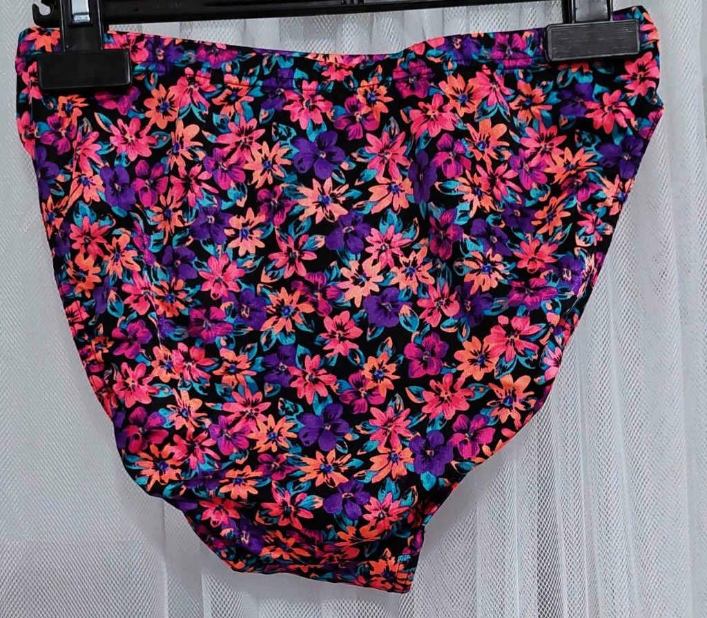 Violetti bikinit yläosa shapewear S