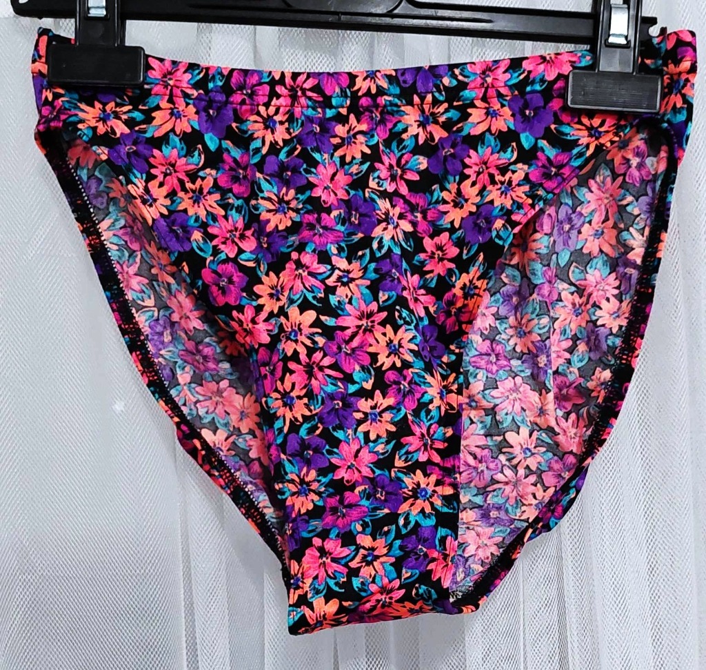 Violetti bikinit yläosa shapewear S