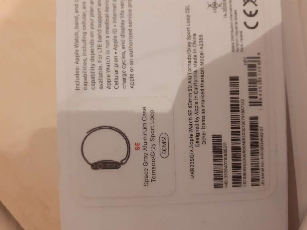 Apple watch SE