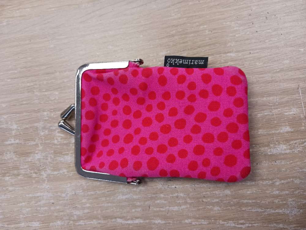 Marimekko kukkaro pinkki