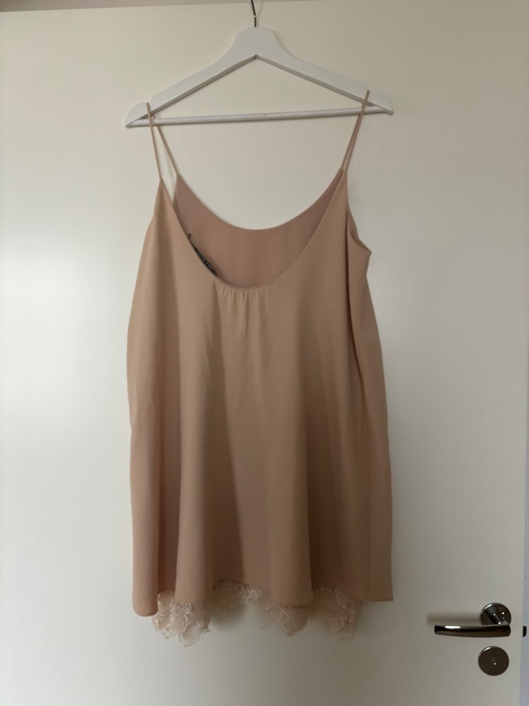 Zara mekko, M, beige