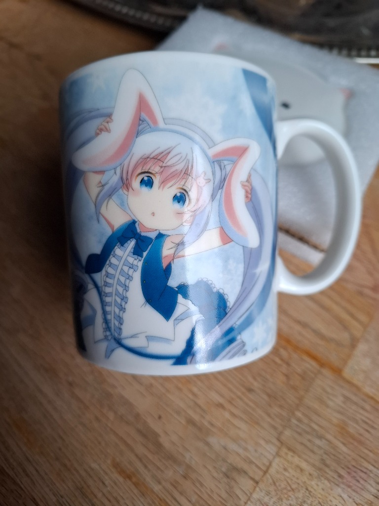 Muki+kansi anime is the order a rabbit? 