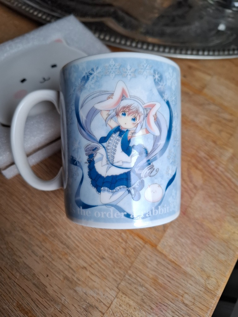 Muki+kansi anime is the order a rabbit? 