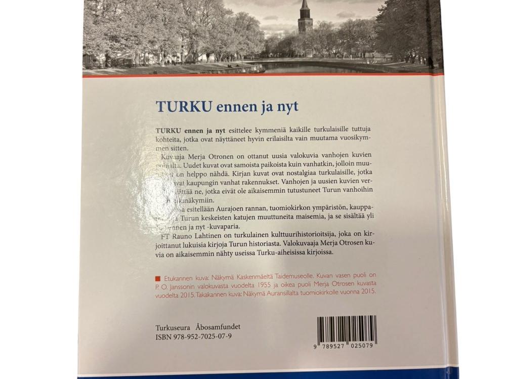 Turku ennen ja nyt -kirja