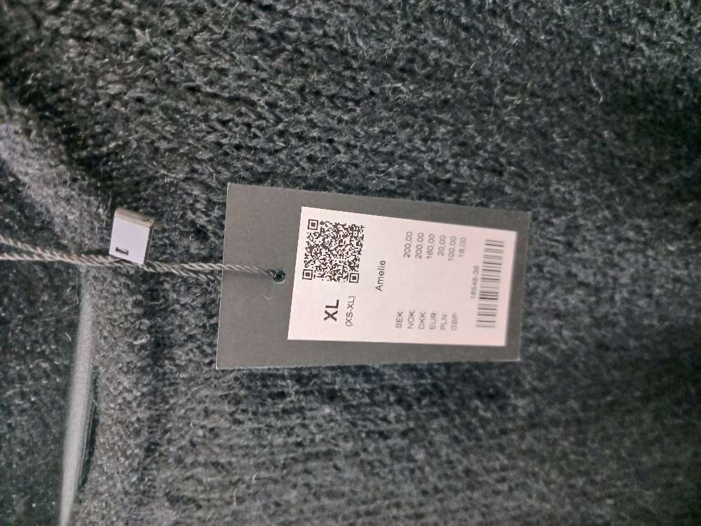Lager157 musta neule XL