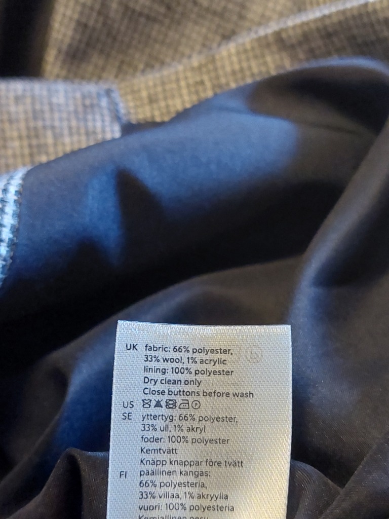 Lindex ullarkápa S