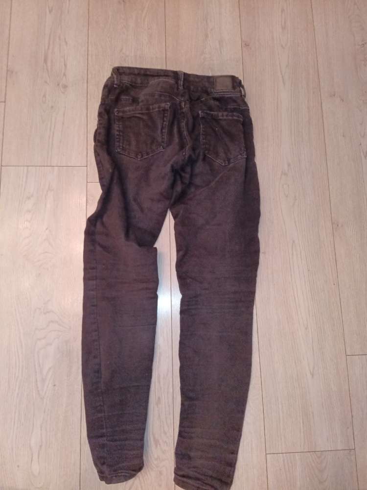 Bershka gallabuxur m teygju St 38