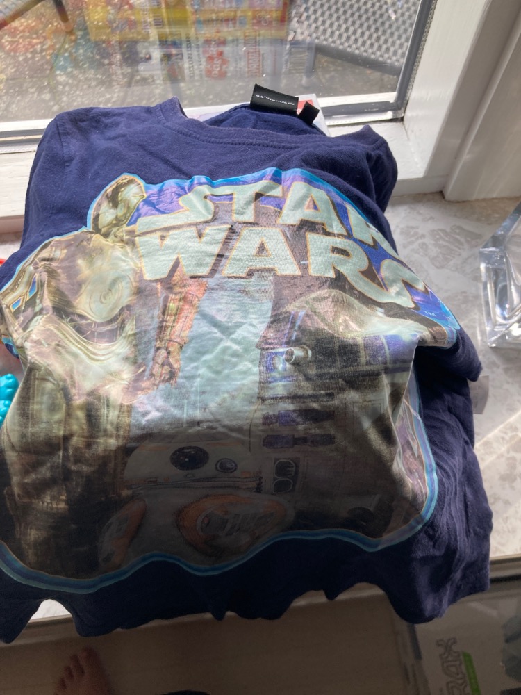 Star wars t-shirt 12