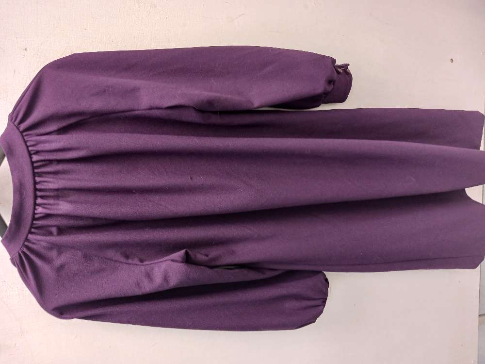 Violetti vintagemekko n.L