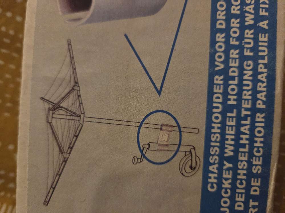 Nýtt festing fyrir snúru