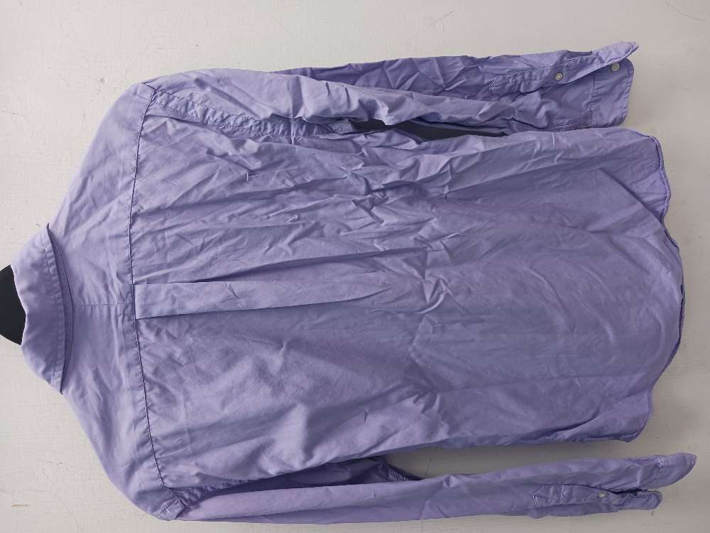 Ralph Lauren lila kauluspaita M