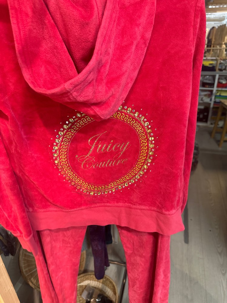 Juicy couture vintage Rosa Str:S