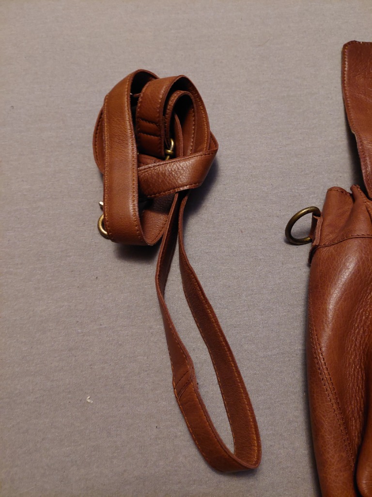 Redesign leðurtaska