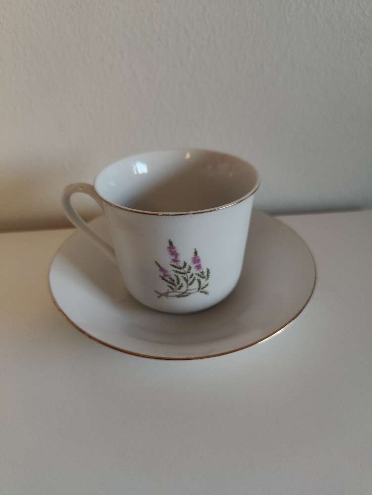 Kanervakuppi + tassi 1kpl