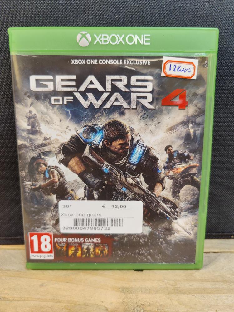 Xbox one gears of war 4