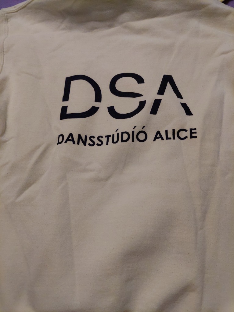 DSA hettupeysa M