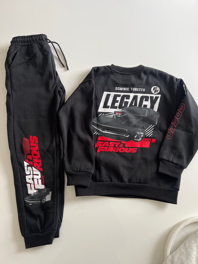 Fast and Furious pant and sweater