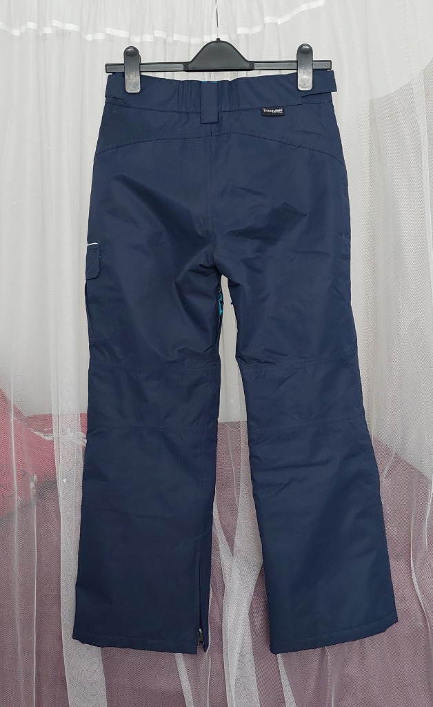 Siniset thinsulate ulkoiluhousut 